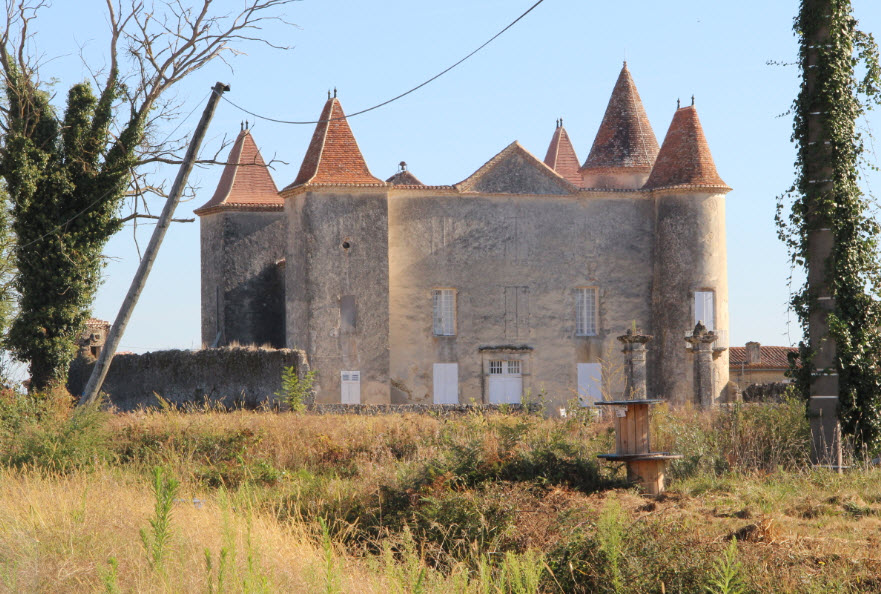 Château de Caumale, France